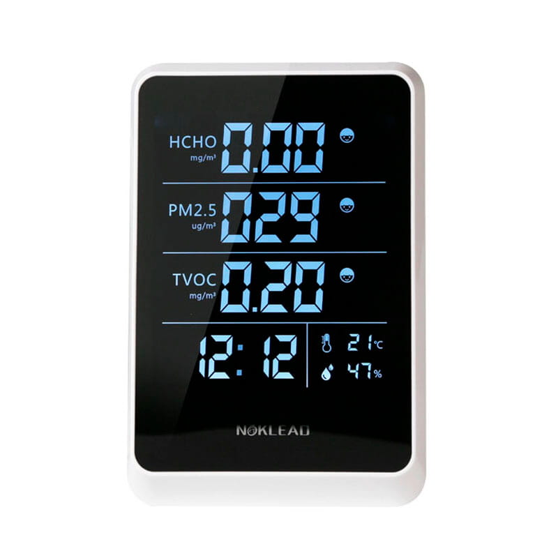 Air quality HCHO TVOC formaldehyde PM2.5 detector air pollution monitor