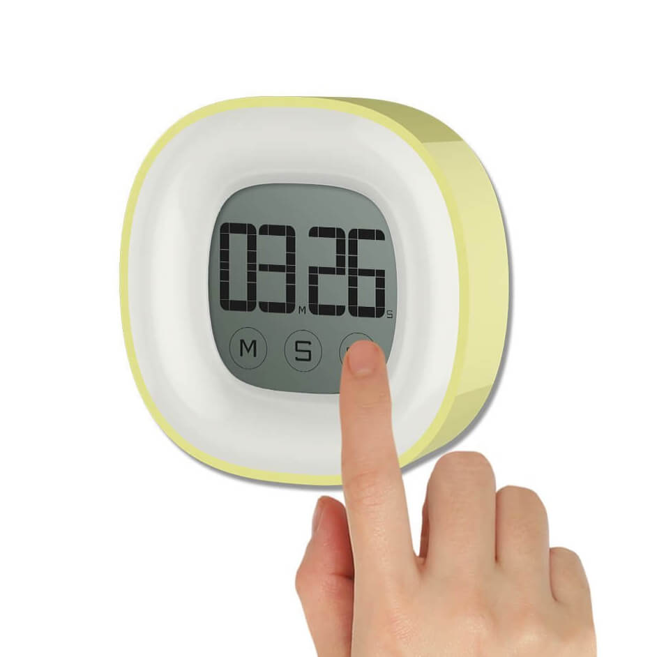Digital kitchen timer
