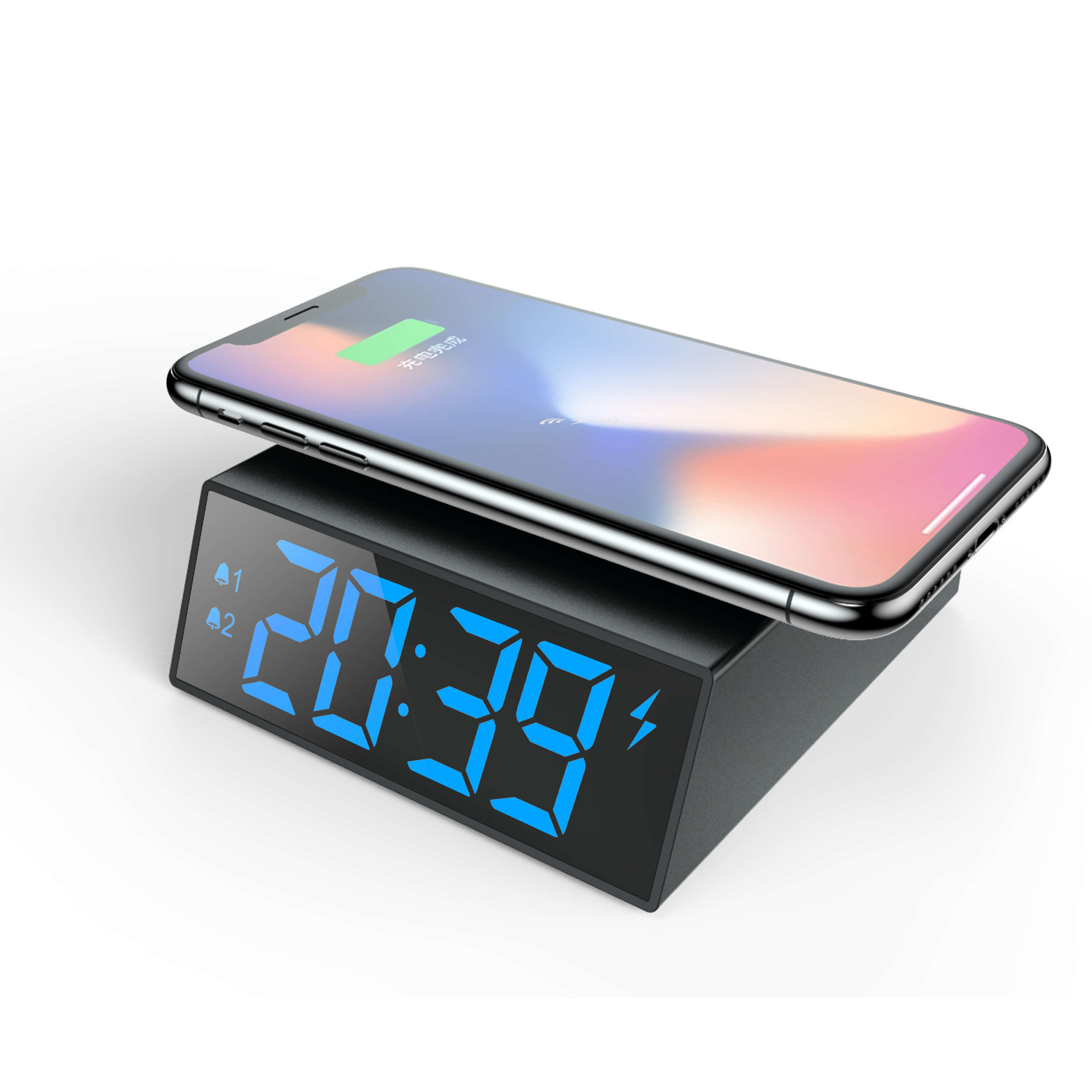 Wireless Charging | Alarm Clock | Digital Desk Clock | Yghap.com