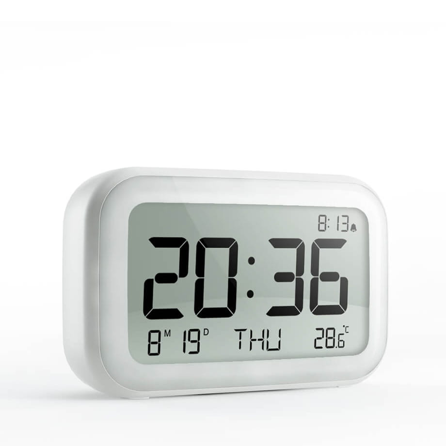 Multifunctional Nordic Style Clock | Temperature Display Clock