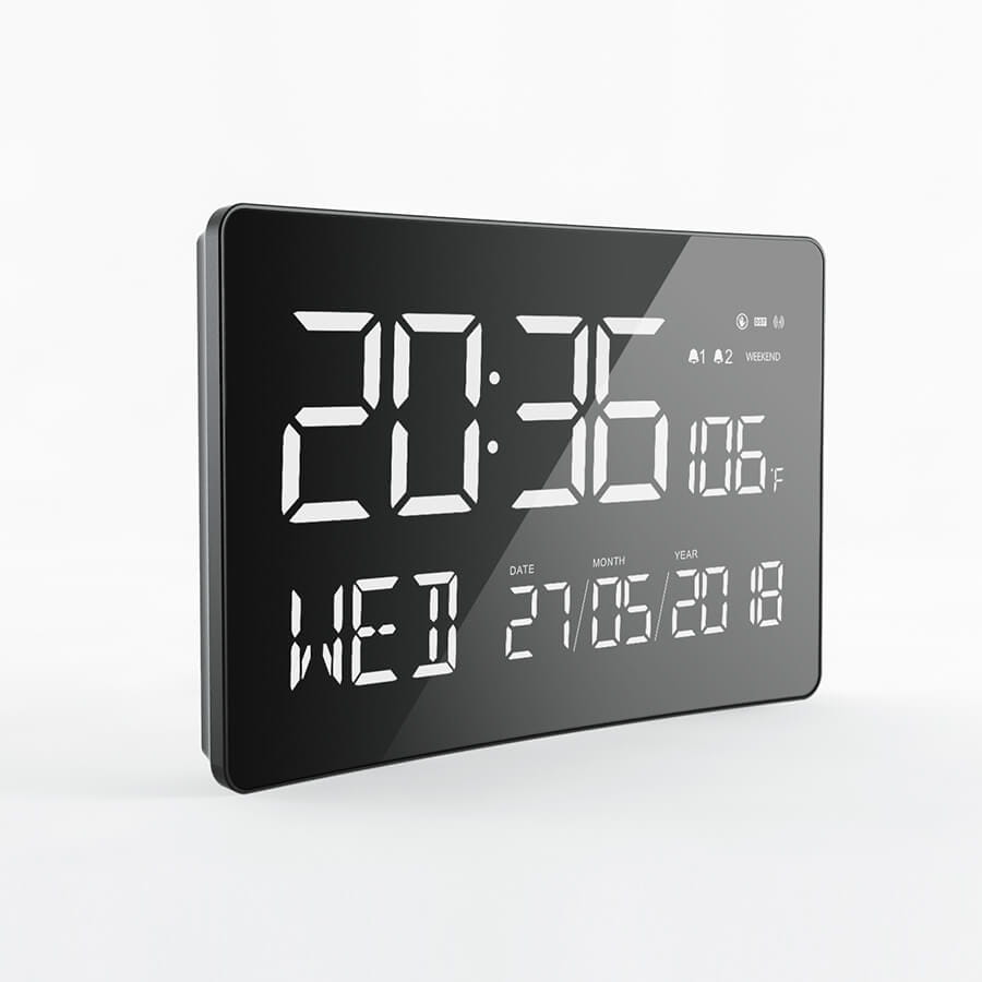 Large Screen Digital LED Clock - Digital Wall Clock