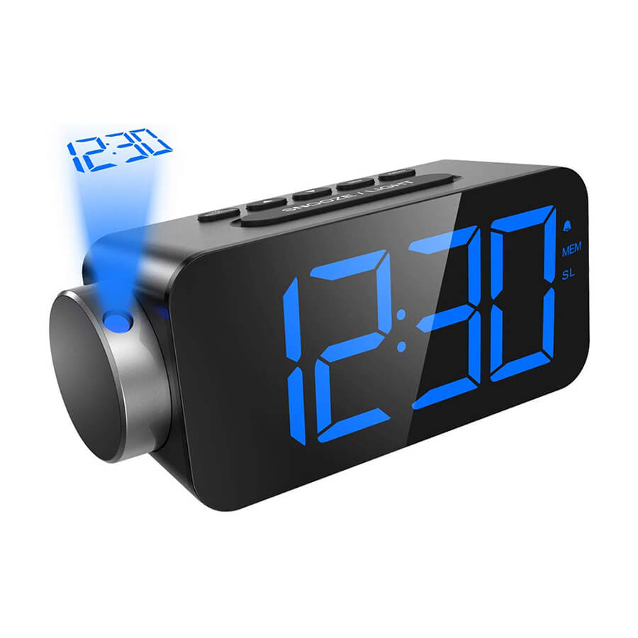 Digital Projection Alarm Clocks for Sale | HAPTIME