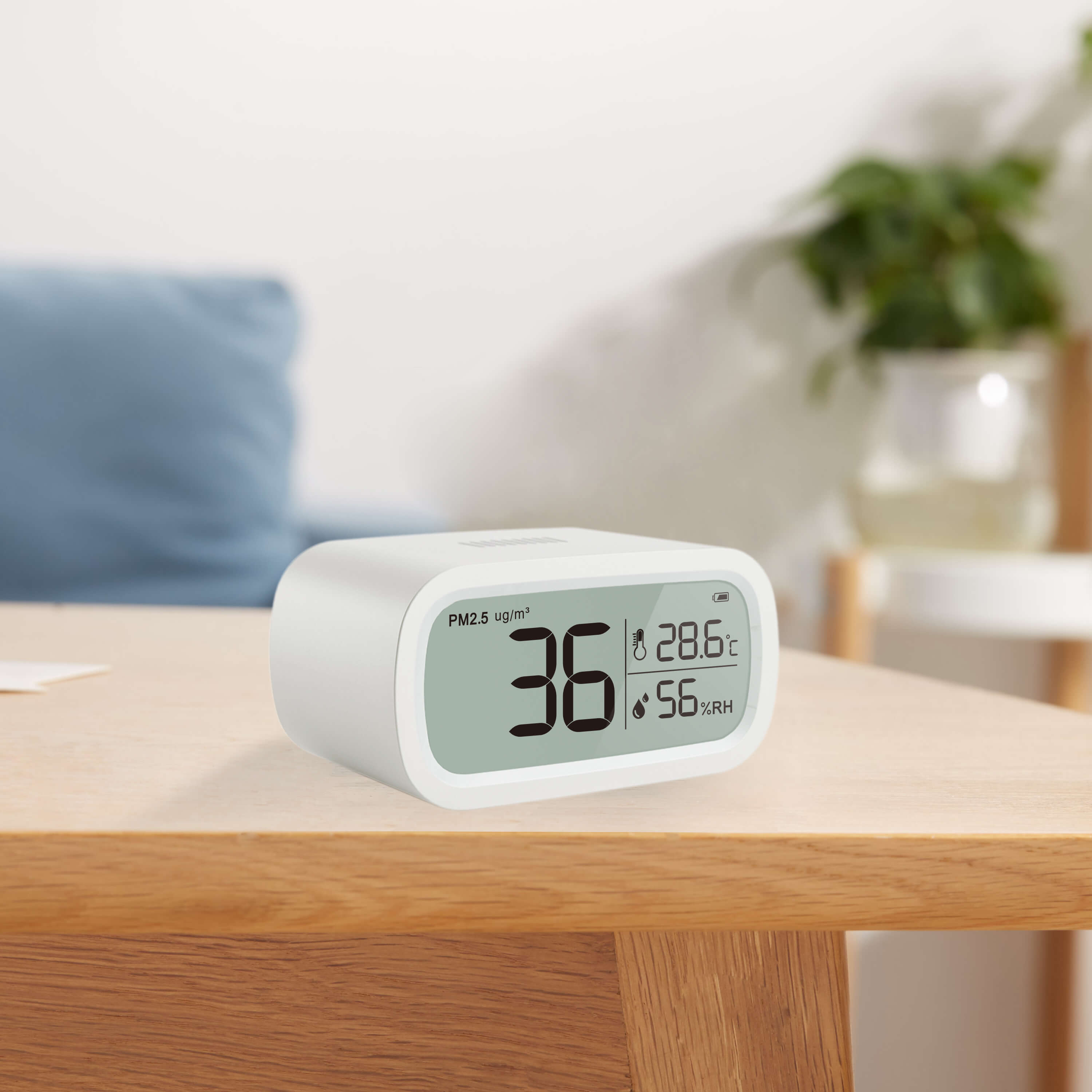 Portable Particulate Monitor | Best Indoor PM2.5 Air Quality Monitor