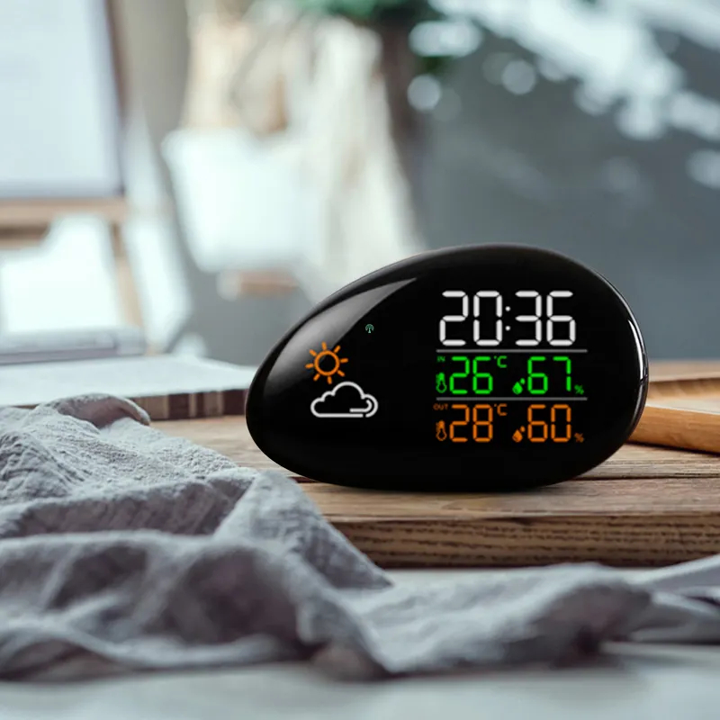 HAPTIME Hygrometer Digital Weather Thermometer Hygrometer Temperature and Humidity Sensor