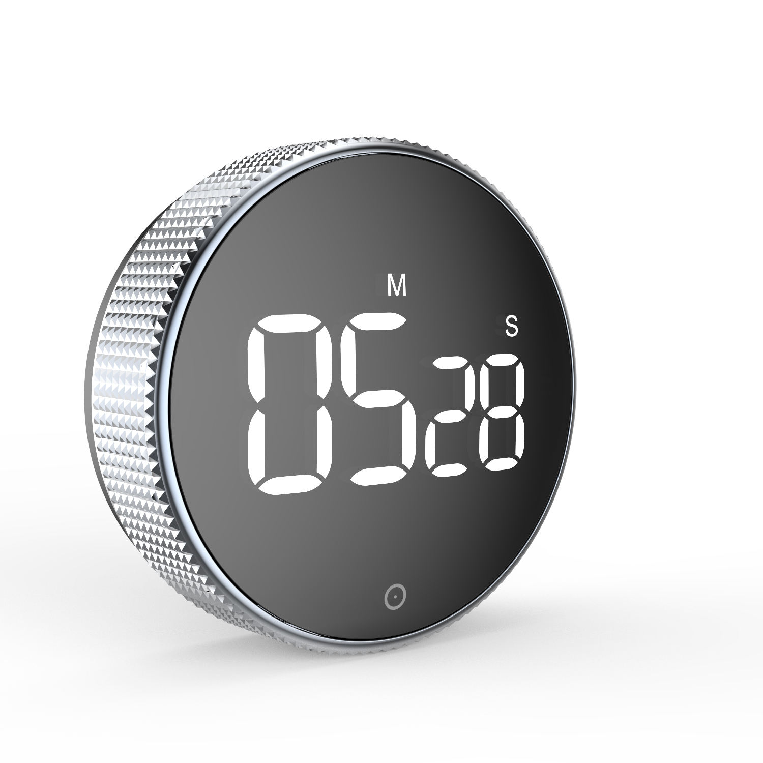 New Digital Timer Kitchen Timer Manual Countdown Electronic Alarm Clock Magnetic LED Mechanical Cooking Timer Shower Study Stopwatch