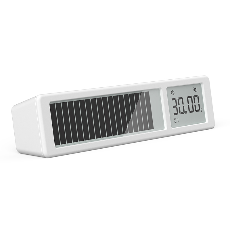 Visual bar timer, shows remaining time at a glance, for studying, learning, and working time, with 20 scales, measuring modes, magnetic back, white