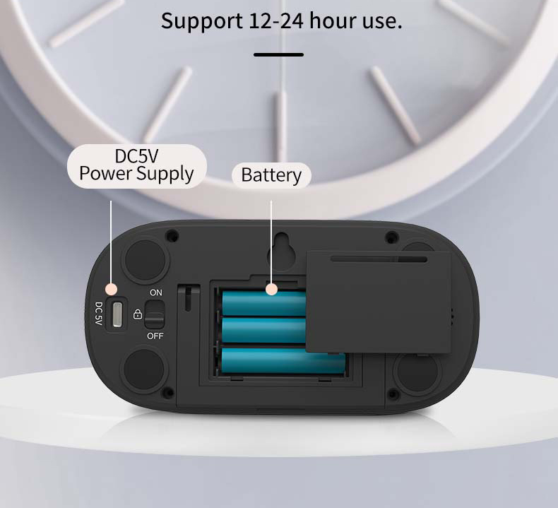 Kids Timer Shaped Like Gamepad Console Fun Educational Countdown Clock Adjustable Time LED Display for Study Play Child Lock