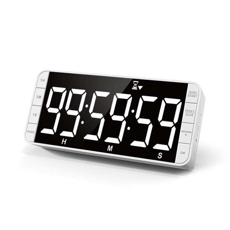 Big Screen Countdown Timer for Meetings and Presentations Easy-to-Read LED Display Battery Operated Classroom Timer