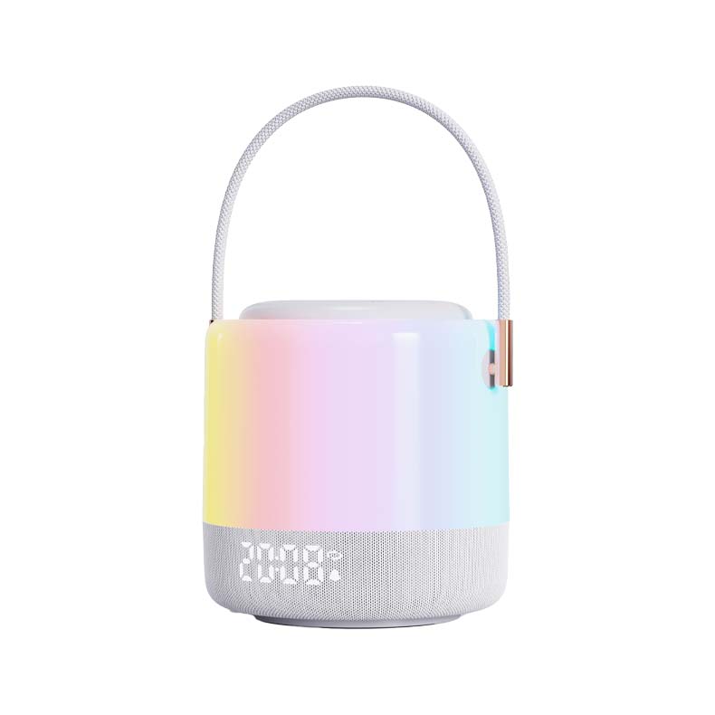 Night Light Alarm Clock Led Light Table LampsThermometer USB Charging Dimmable Dimmable Toned Timer Night Light Digital Clock